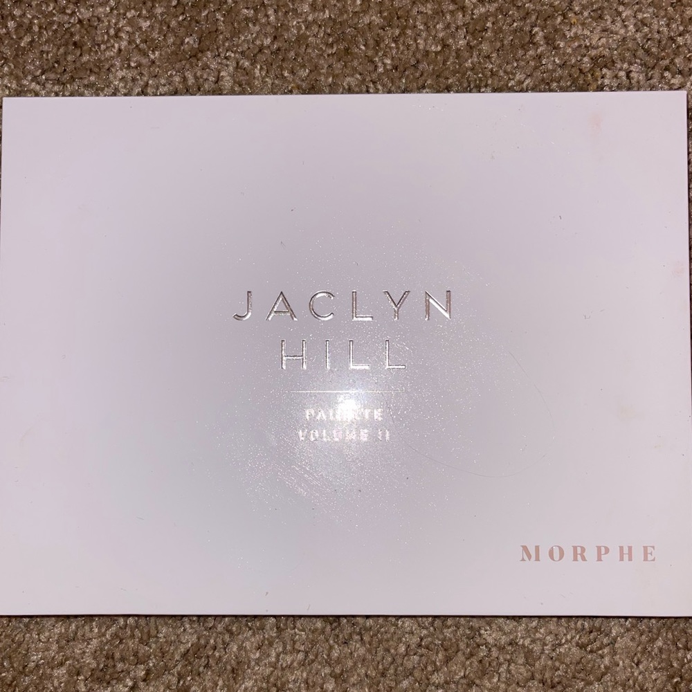 Jaclyn hill eyeshadow pallete volume 2